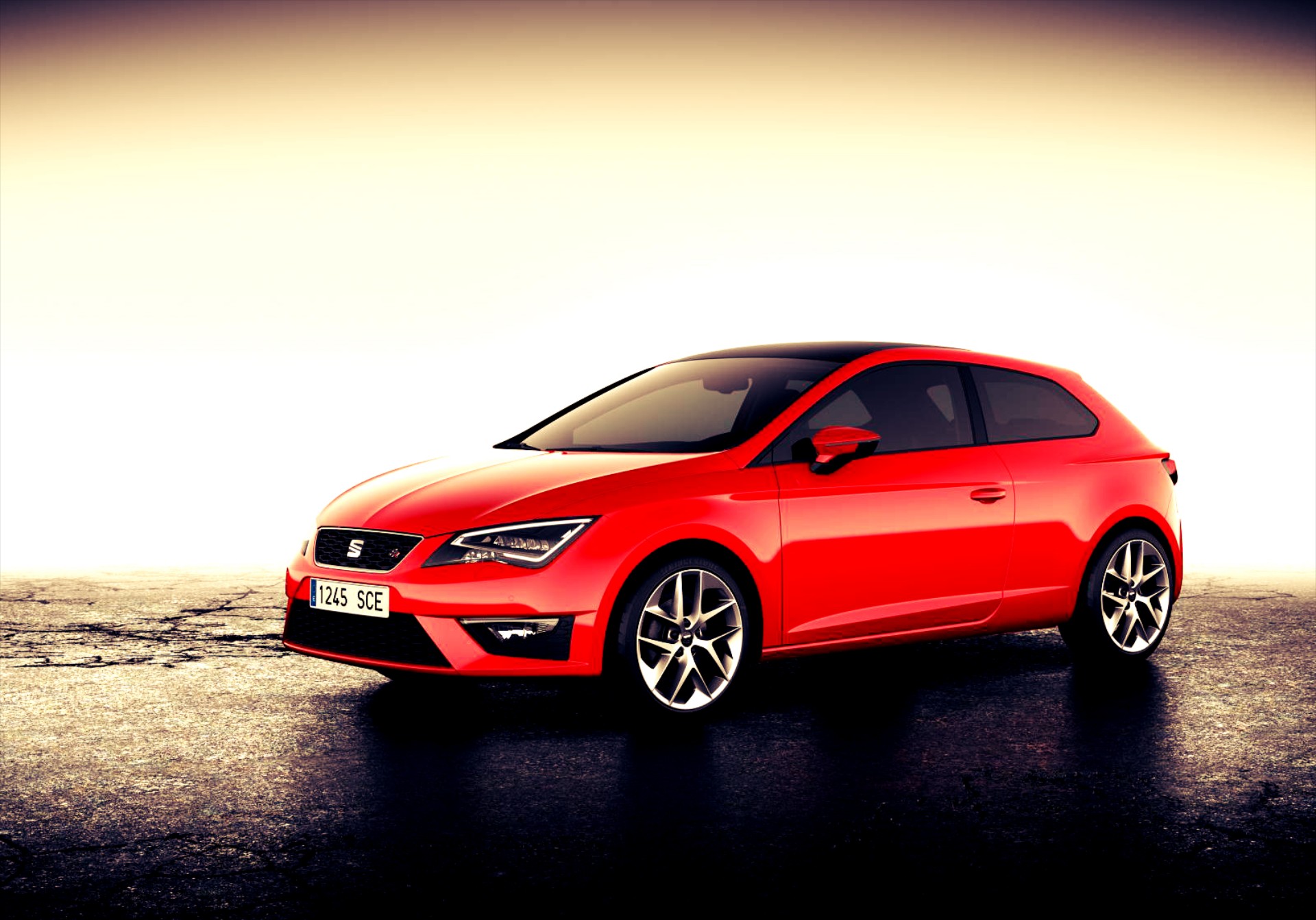 Seat Leon Cupra R