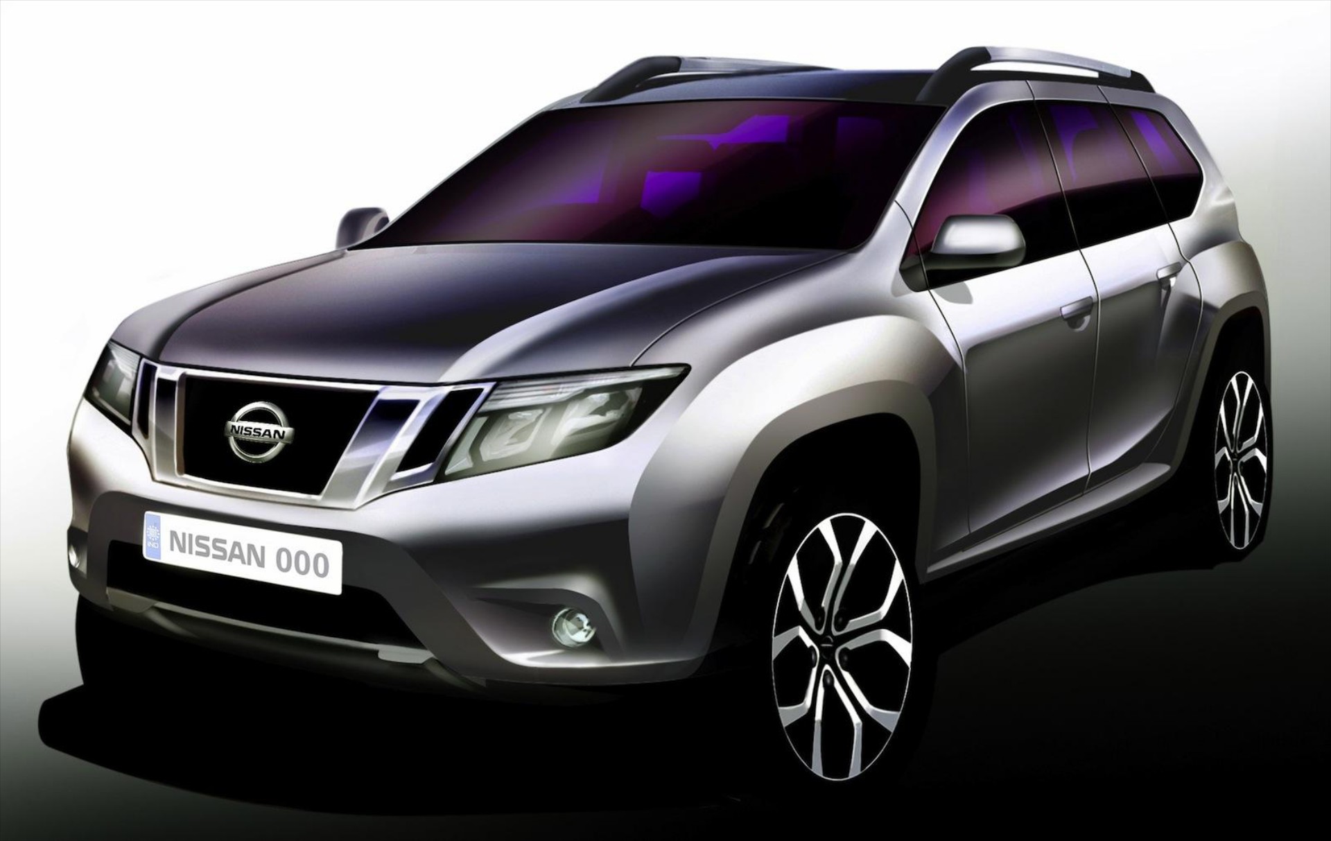 Νέο Nissan Terrano 2013