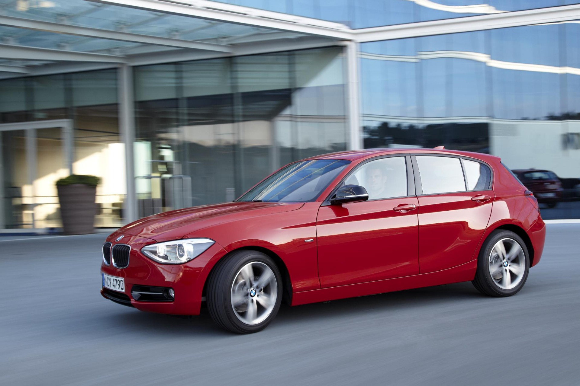 Πληροφορίες για νέα BMW σειρά 1 facelift