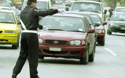 Αυξημένα μέτρα τροχαίας σε όλη την επικράτεια