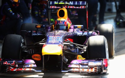 Video : F1 pitstop … Blink and you missed it