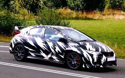 Στα πράσα το νέο Civic Type R