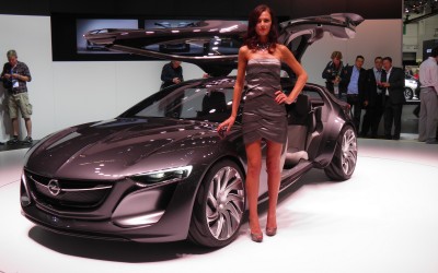 Opel Monza Concept στη Φρανκφούρτη

