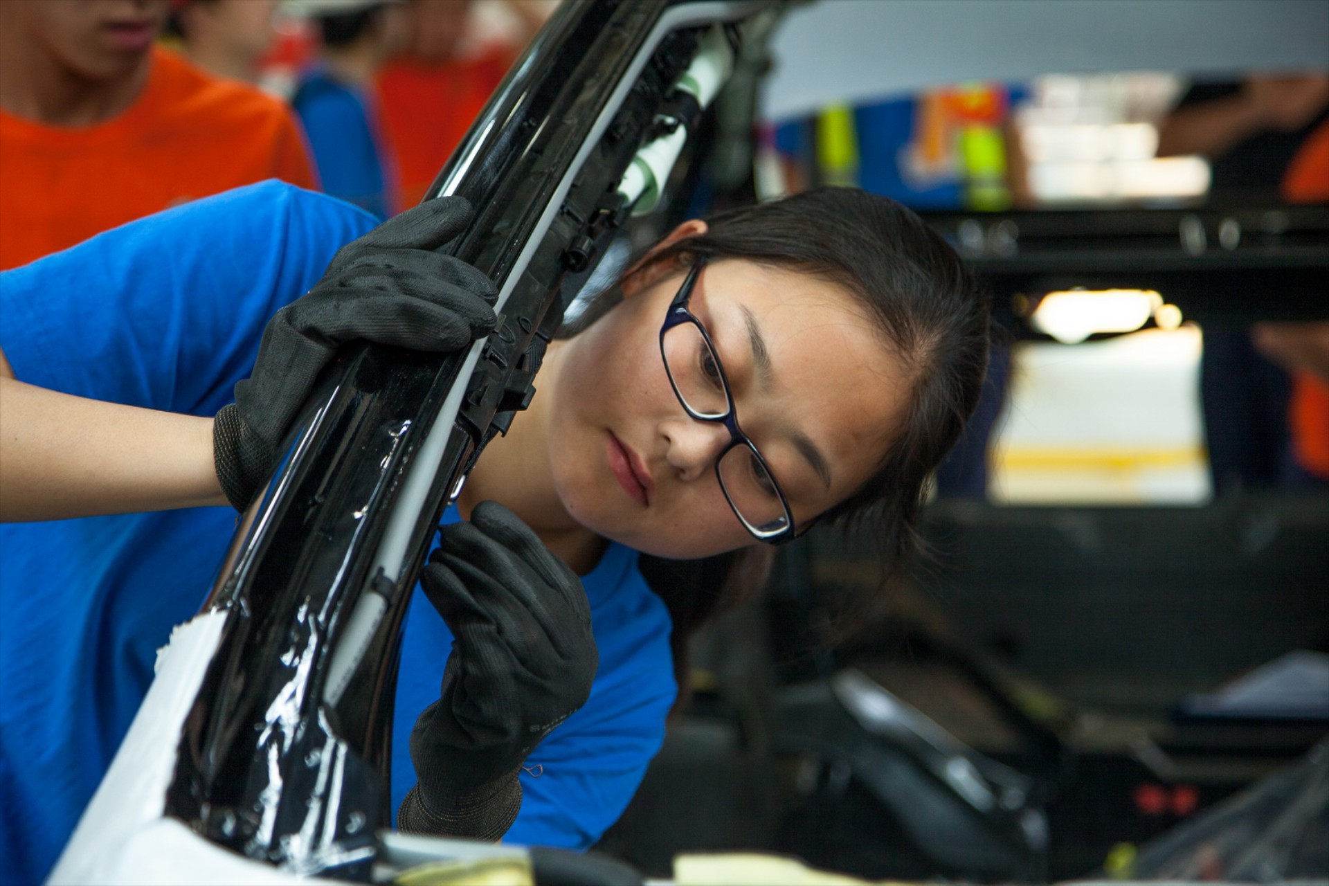 Volvo made in China