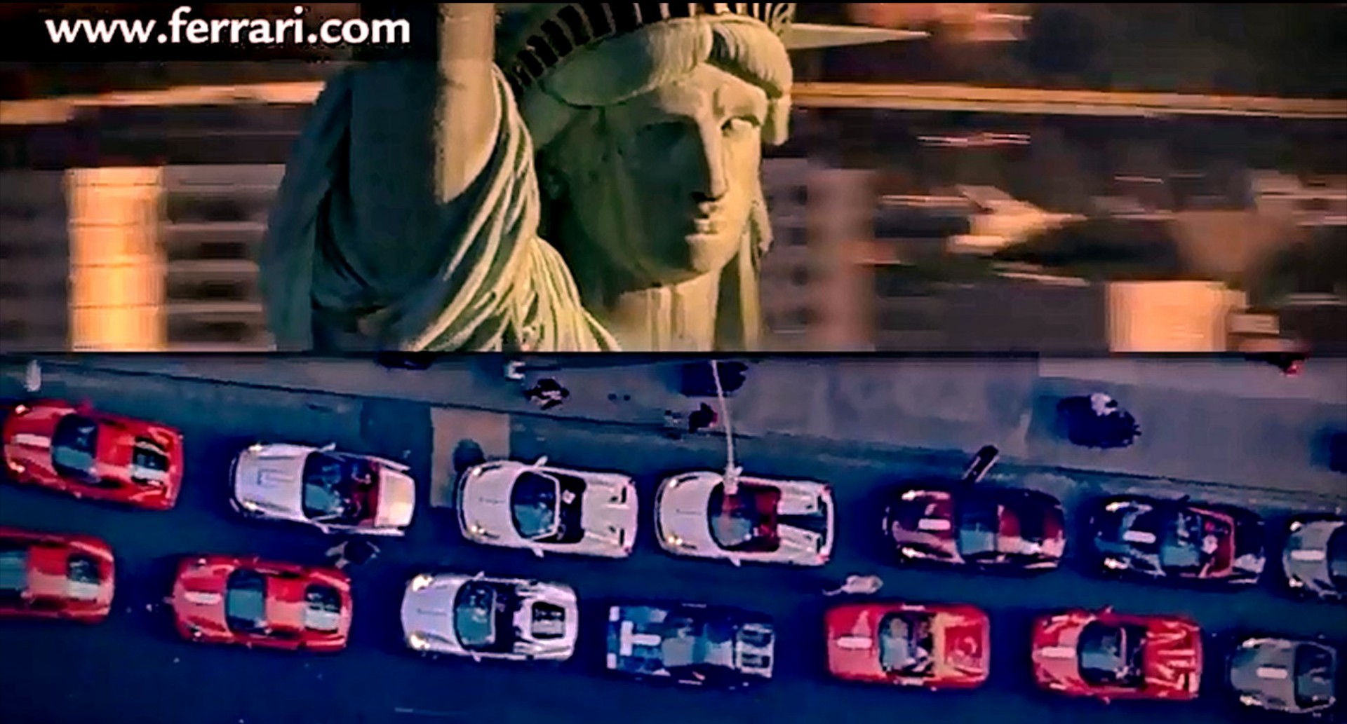 Tributo Ferrari στη Νέα Υόρκη - Video