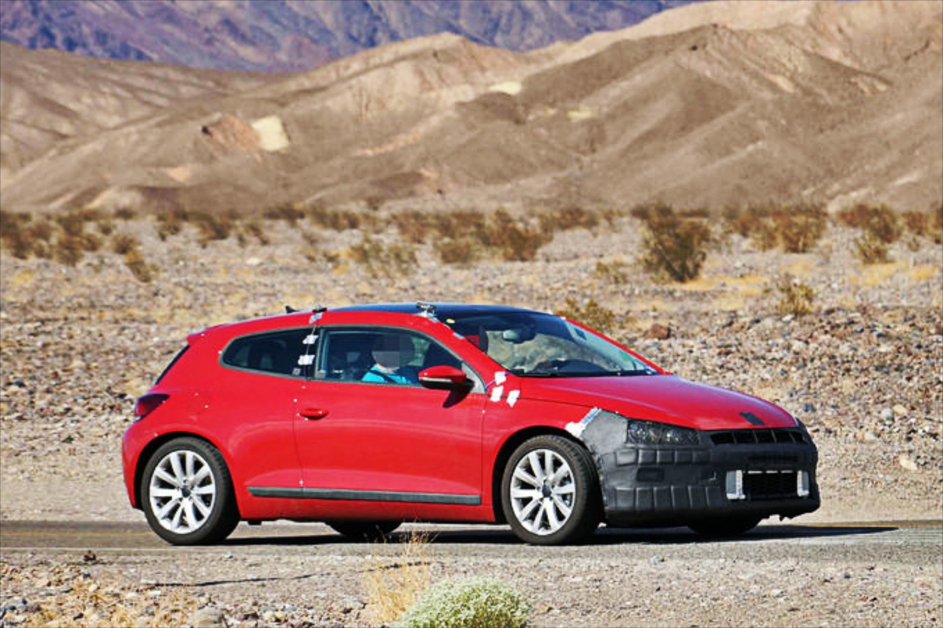 Έρχεται νέο VW Scirocco facelift