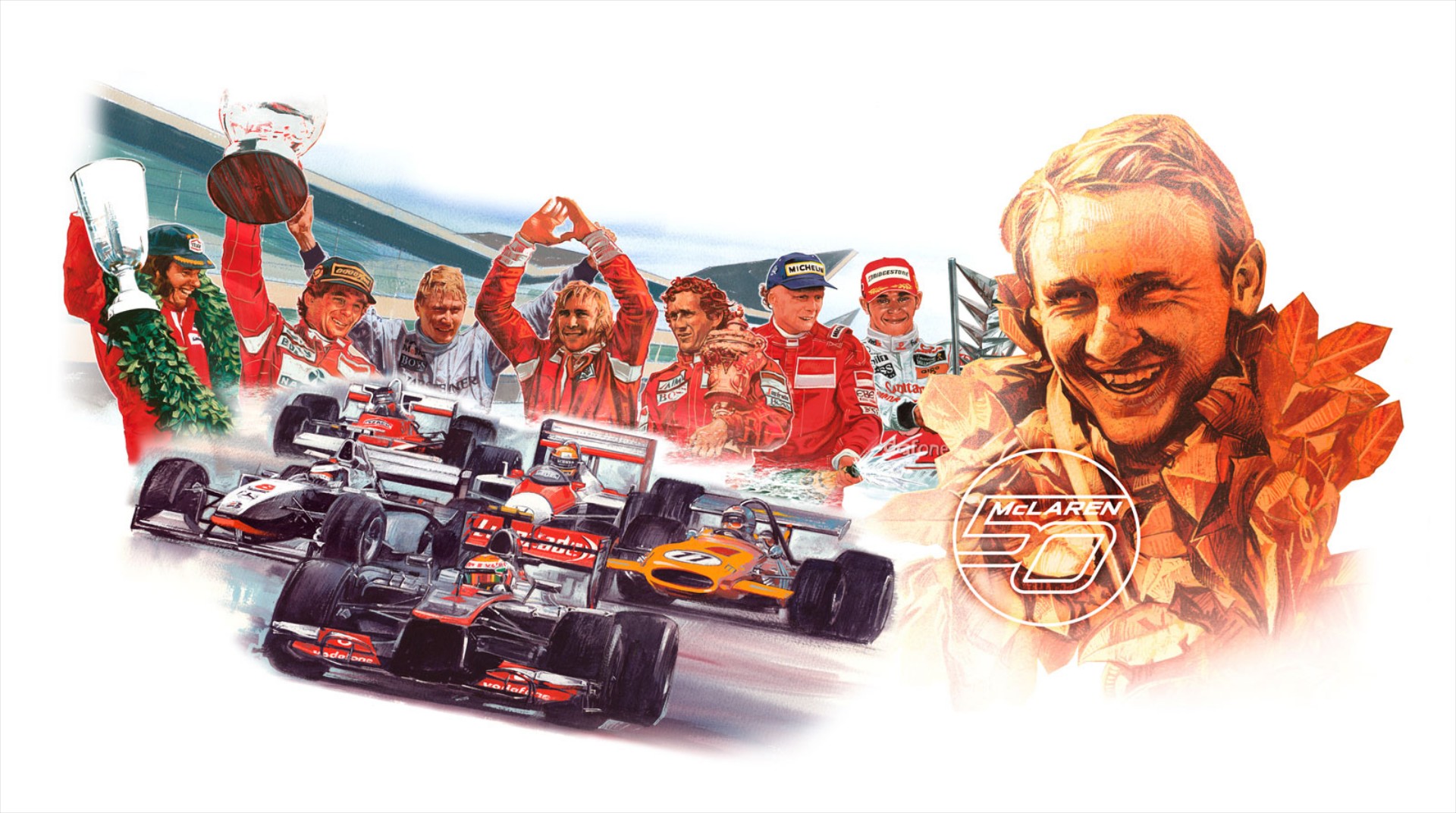 50 χρόνια McLaren