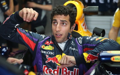 Η Red Bull Racing ανακοίνωσε Ricciardo