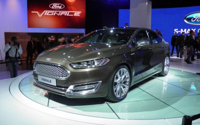 Η πολυτελή σειρά Ford Vignale