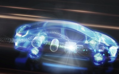 Toyota Fuel Cell Hybrid Vehicle
