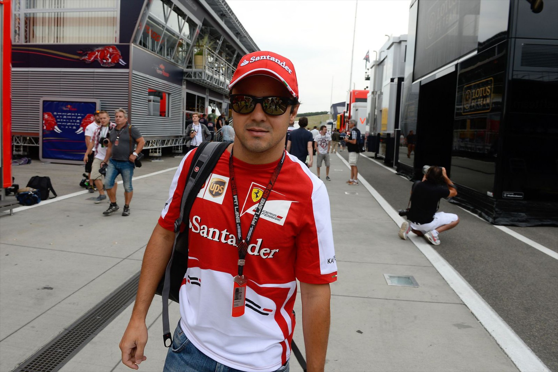Massa και Ferrari έφτασαν στο τέλος