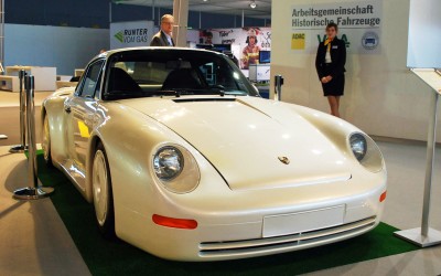 Η πρωτότυπη Porsche 959