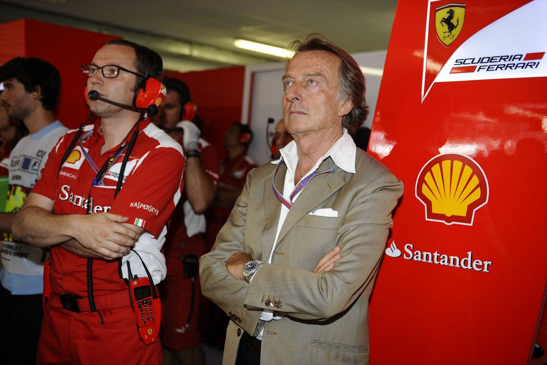 Ο Montezemolo πιστεύει ότι ο Raikkonen θα πιέσει τον Alonso