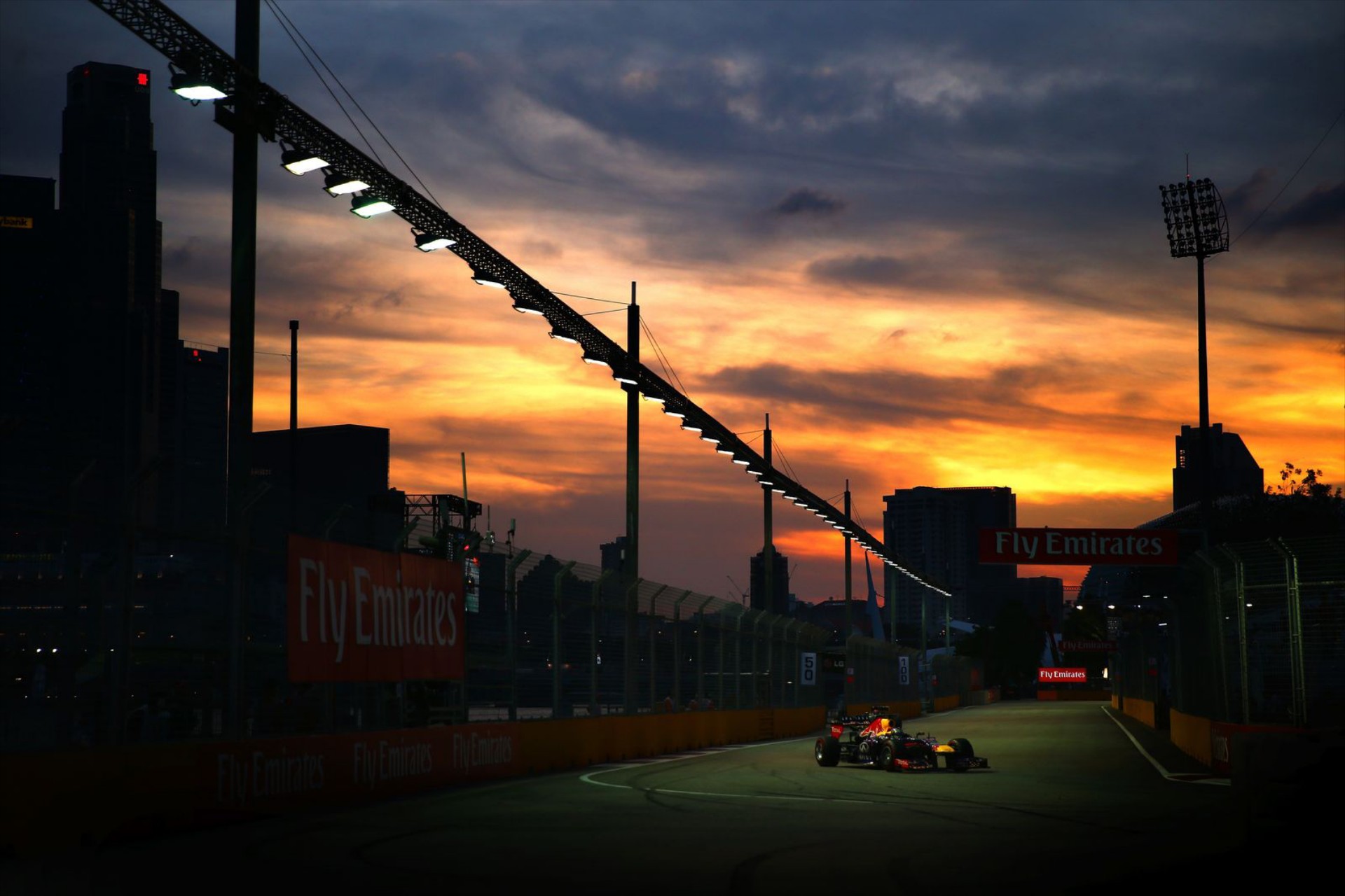 Αγχωτική pole για τον Vettel