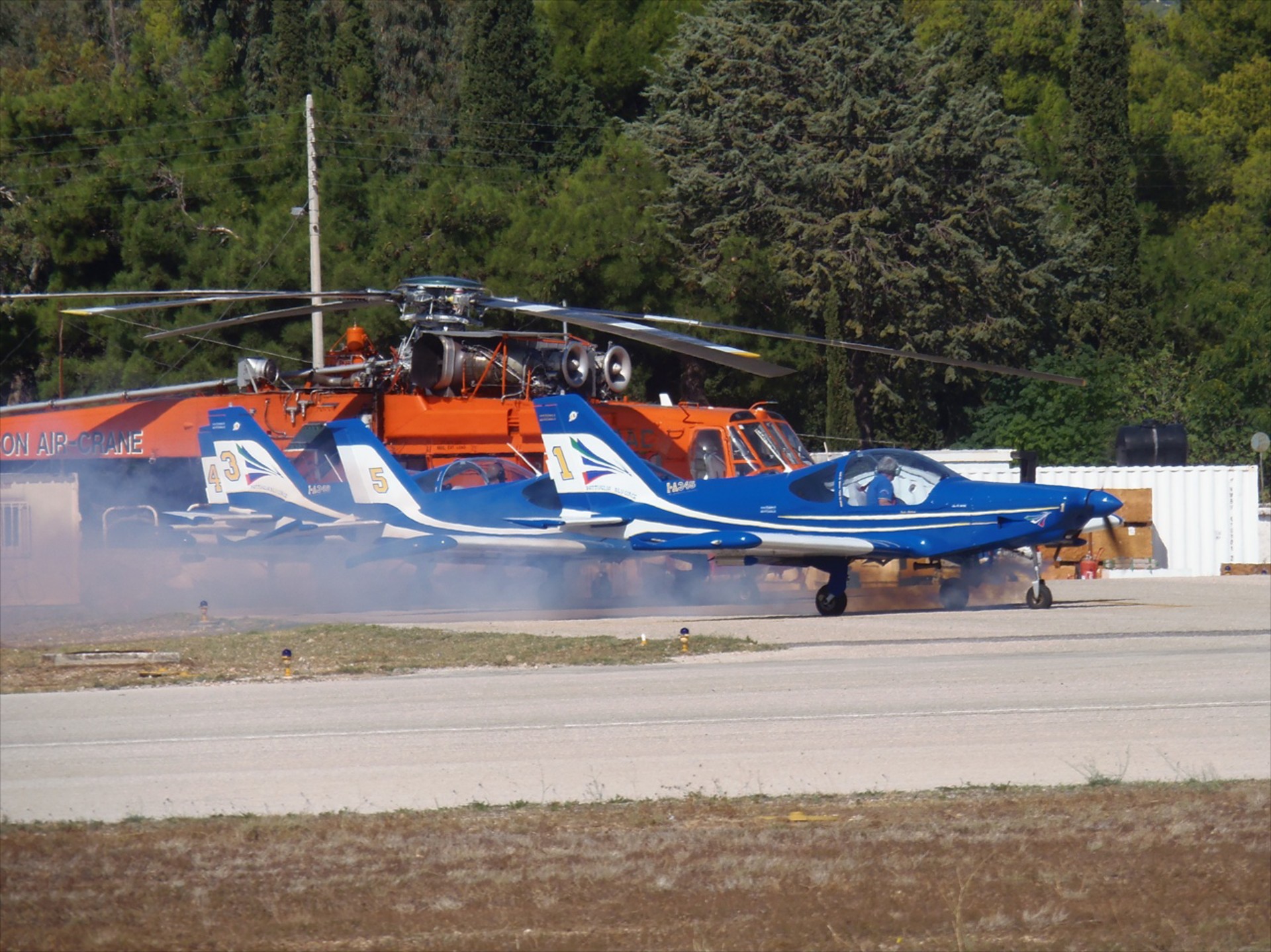 Οι καλύτεροι πιλότοι στο Athens Flying Week