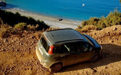 Διακοπές με Fiat Panda 4x4 1.3 MTJ