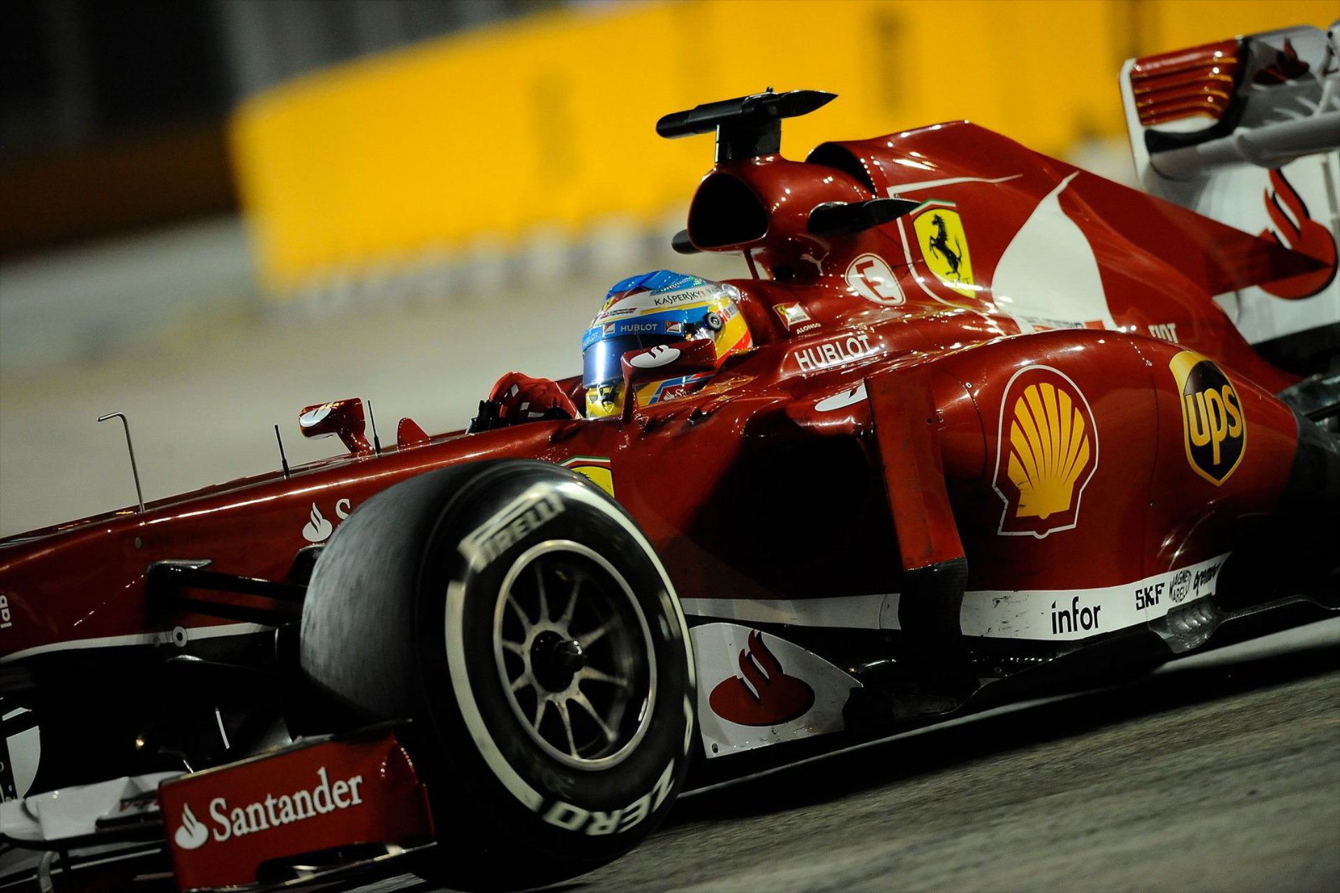 Μοναδικός προμηθευτής καυσίμων στην F1;