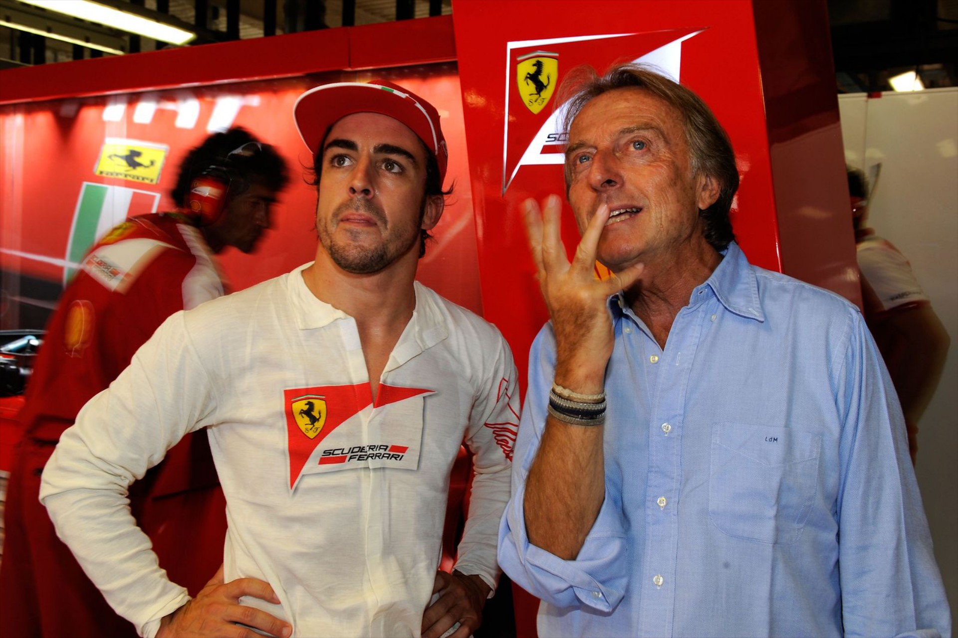 Γιατί μπορεί να μίλησαν Alonso και Montezemolo;