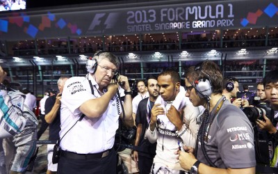 Φεύγει από την Mercedes o Ross Brawn;