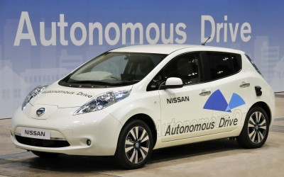 Βραβείο στη Nissan για τεχνολογία αυτόνομης οδήγησης