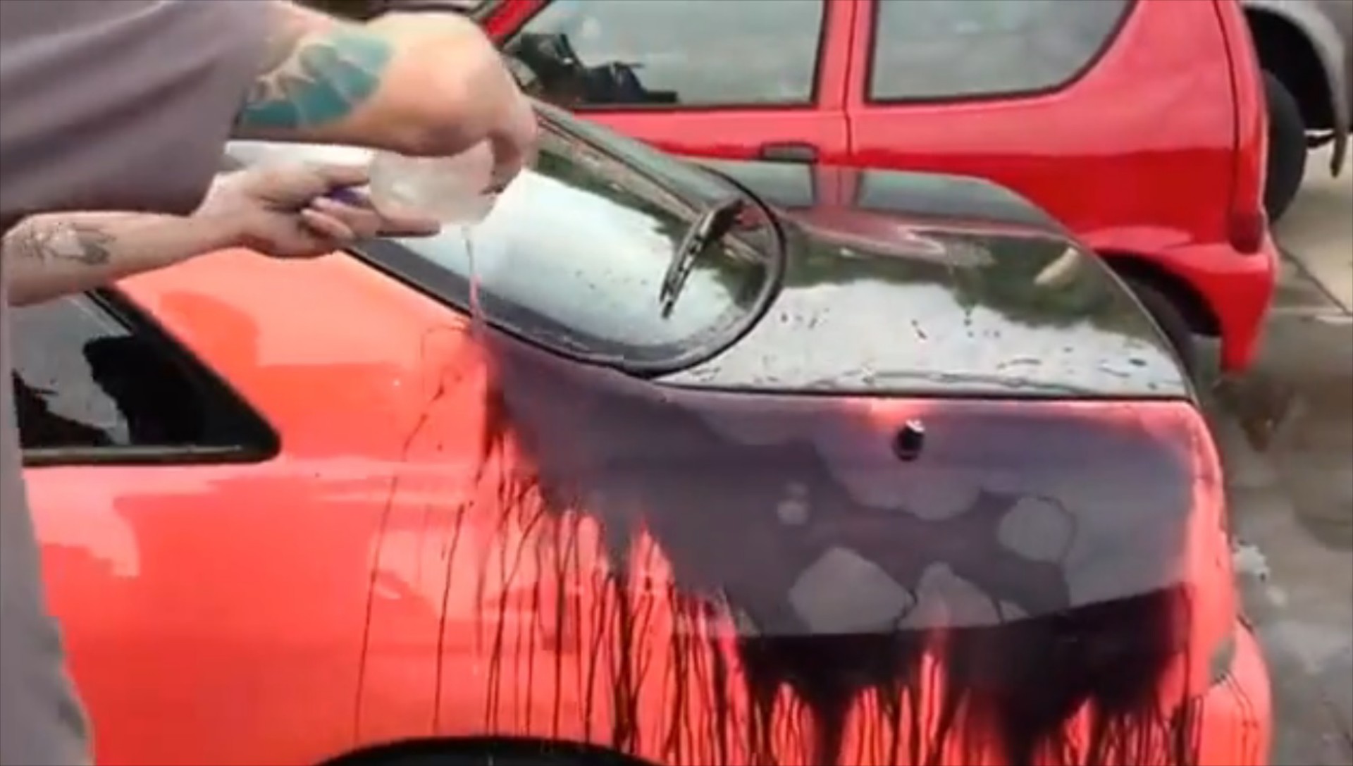 Θερμοευαίσθητο χρώμα αυτοκινήτου