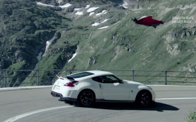 Nissan 370Z Nismo vs Wingsuit