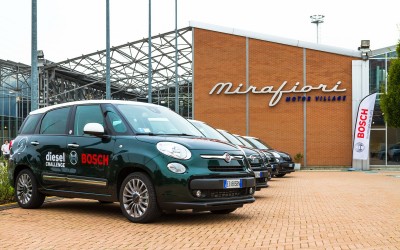 Bosch Diesel Challenge για το Fiat 500L Living