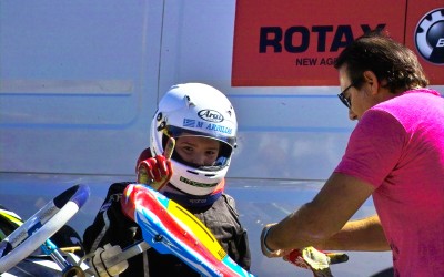 ΚΑRΤ JUNIOR: Eye of the tiger