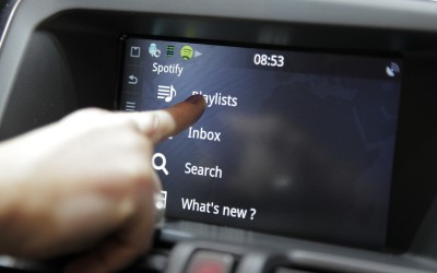 Volvo: Red Dot Design Award στο Sensus Connected Touch