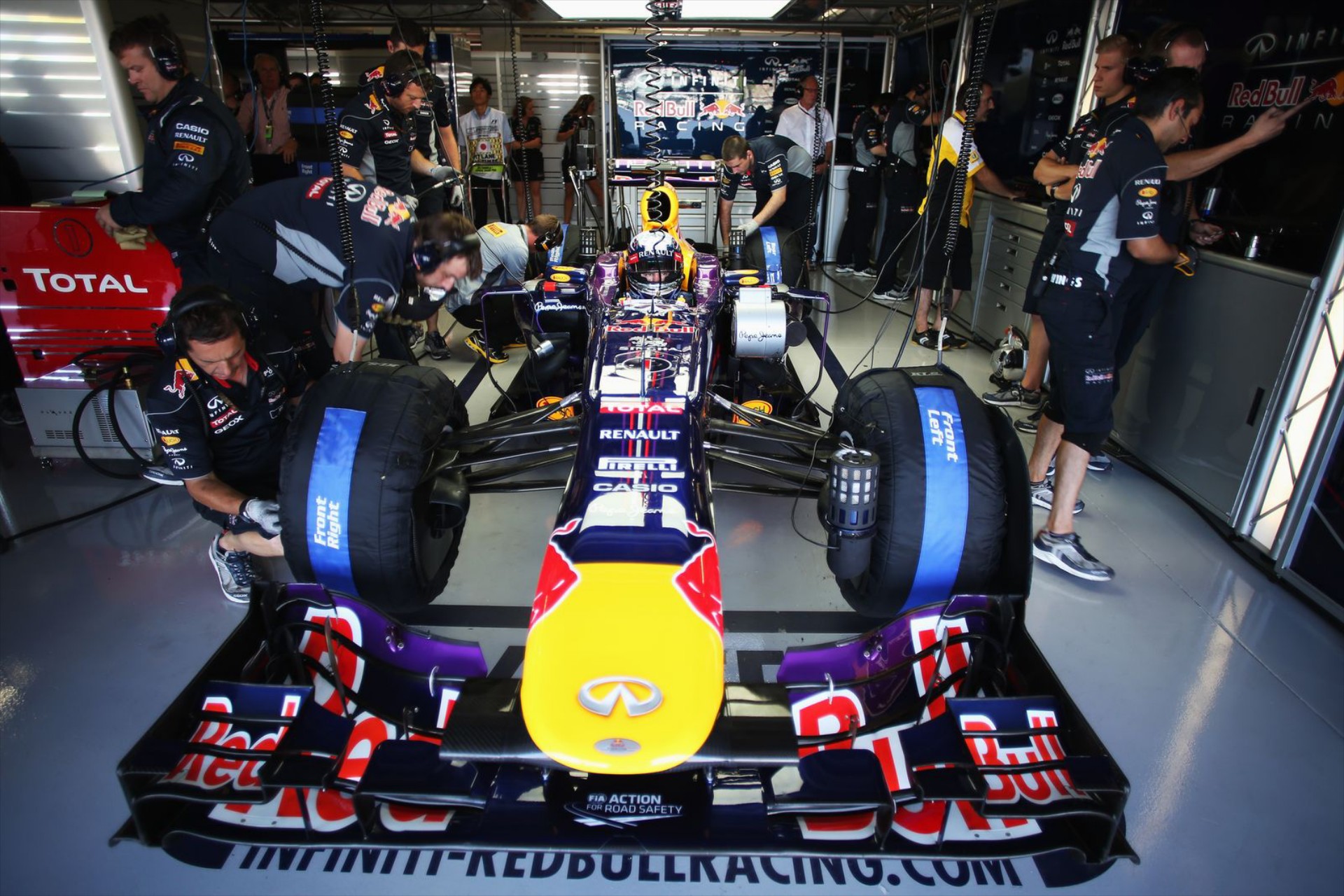 Δεν υπάρχει κάποιος να σταματήσει τον Vettel