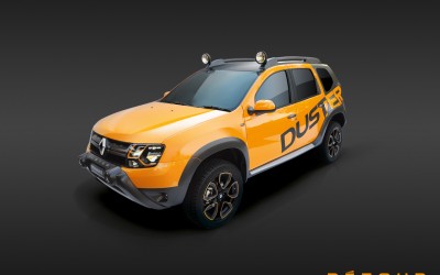 Update: Renault Duster Detour πρώτες εικόνες