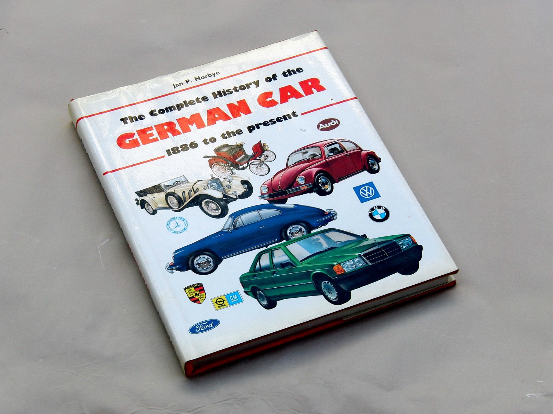 THE COMPLETE HISTORY OF THE GERMAN CAR