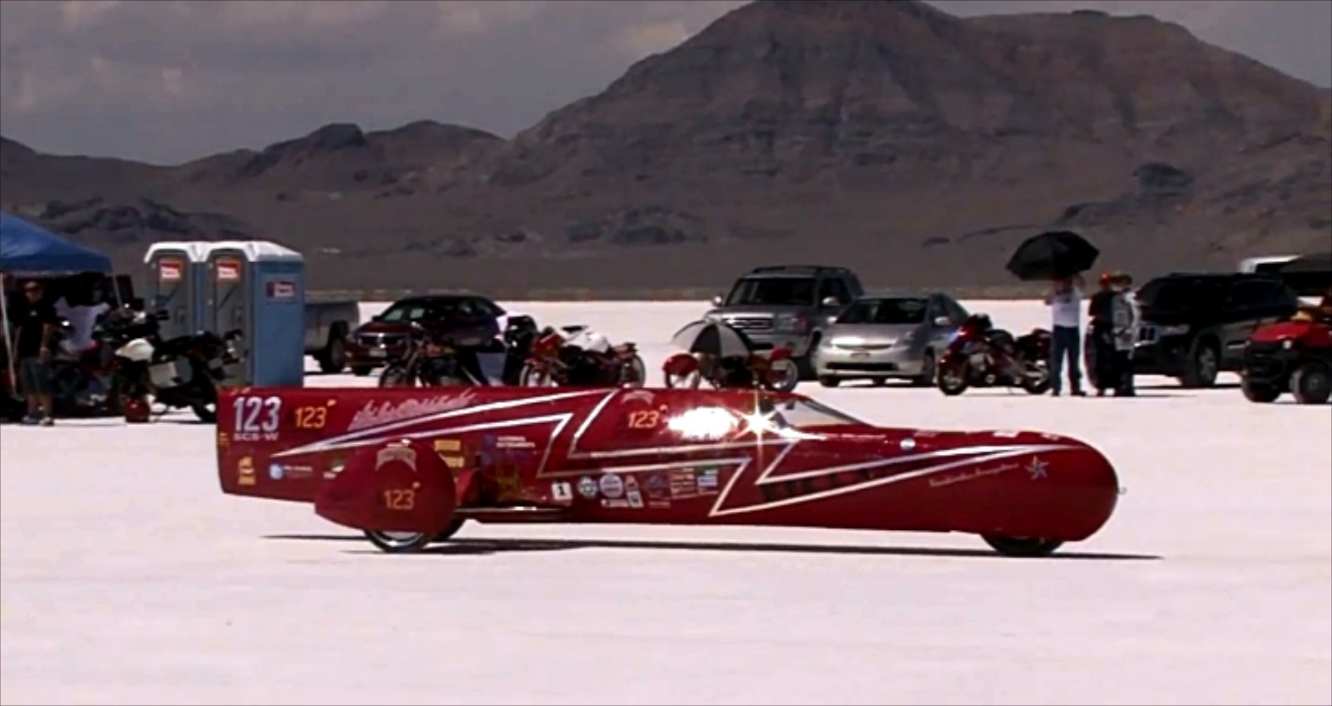 KillaJoule: Το ταχύτερο ηλεκτρικό sidecar στον κόσμο!