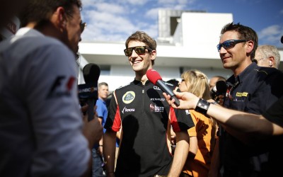Η αναγέννηση του Romain Grosjean