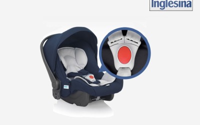 Ανάκληση παιδικού καθίσματος αυτοκινήτου Huggy INGLESINA