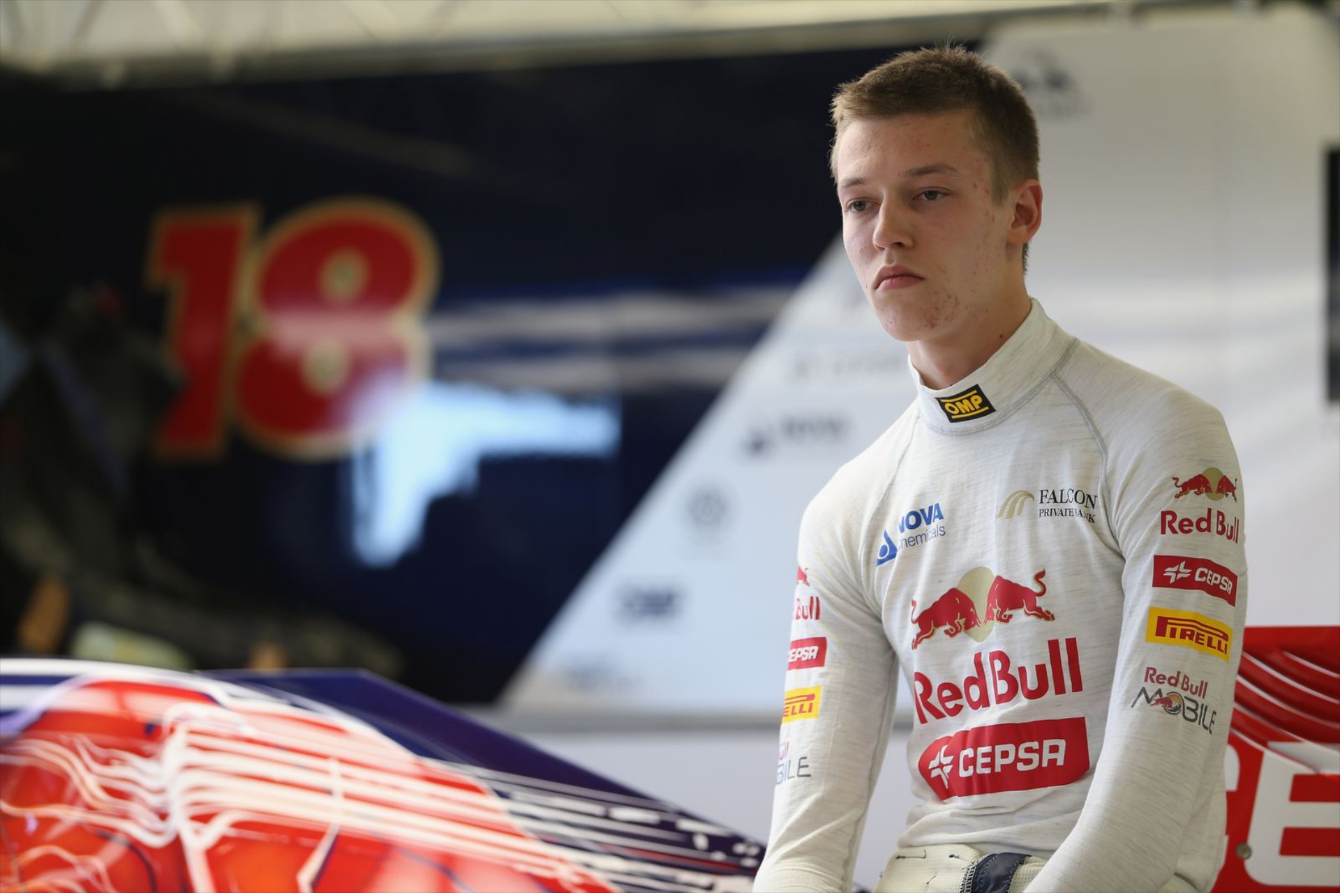 Ο Daniil Kvyat πήρε την θέση της Toro Rosso για το 2014