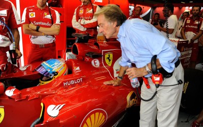 Περίεργα πράγματα στην Ferrari