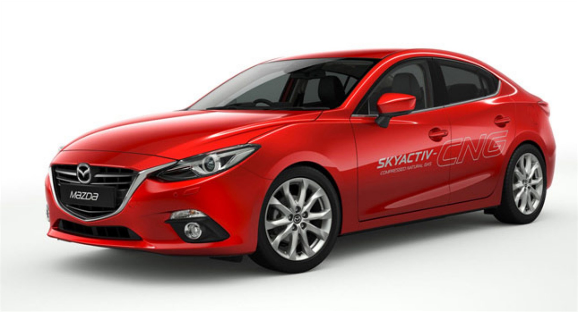 Mazda 3 Skyactiv CNG concept