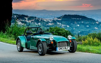 Caterham Seven 165: Back to the basics