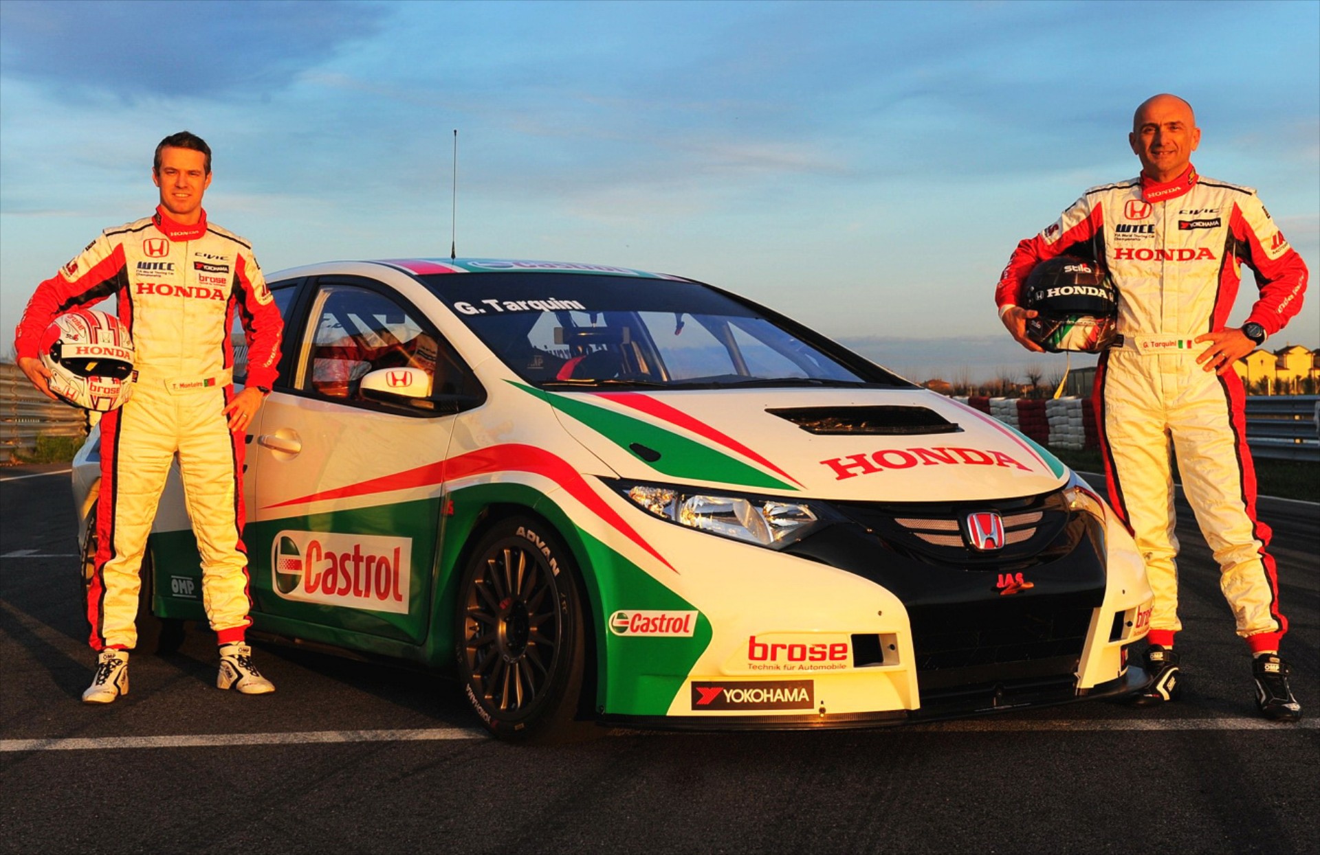 Με Tarquini και Monteiro το 2014 η Honda στο WTCC