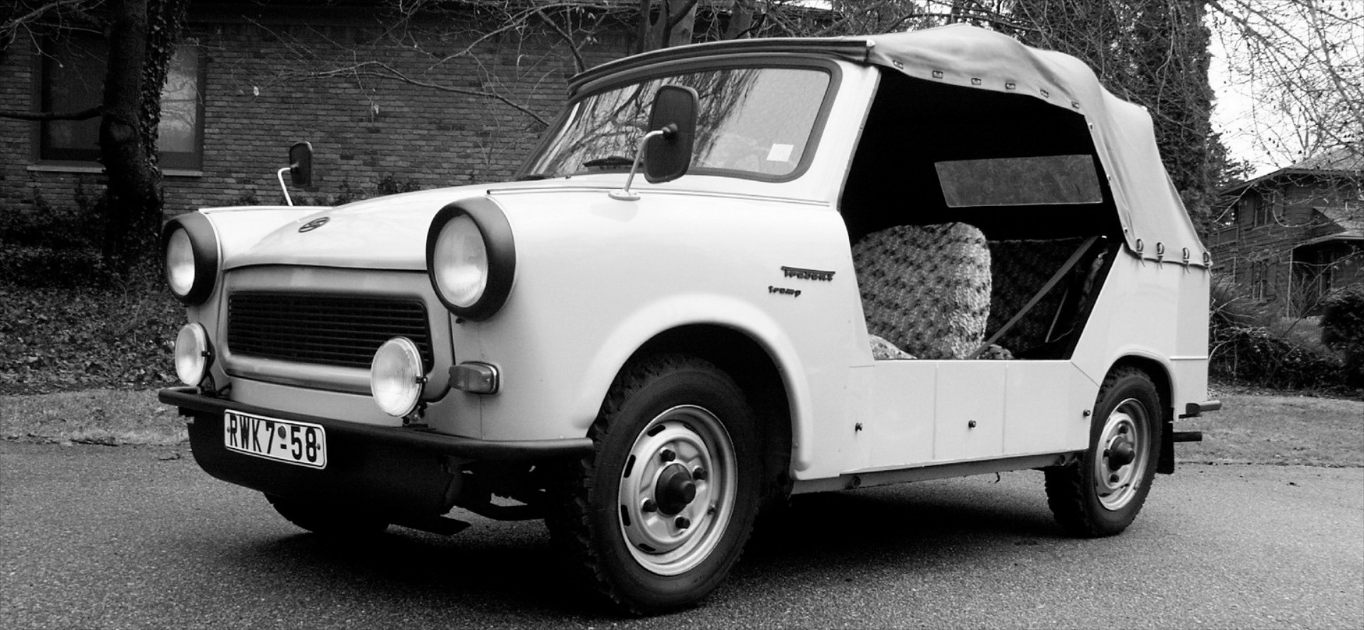Trabant 601 Kubel