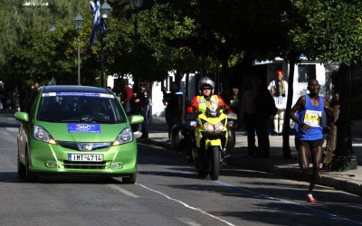 H Honda υποστηρίζει τον κλασσικό Μαραθώνιο