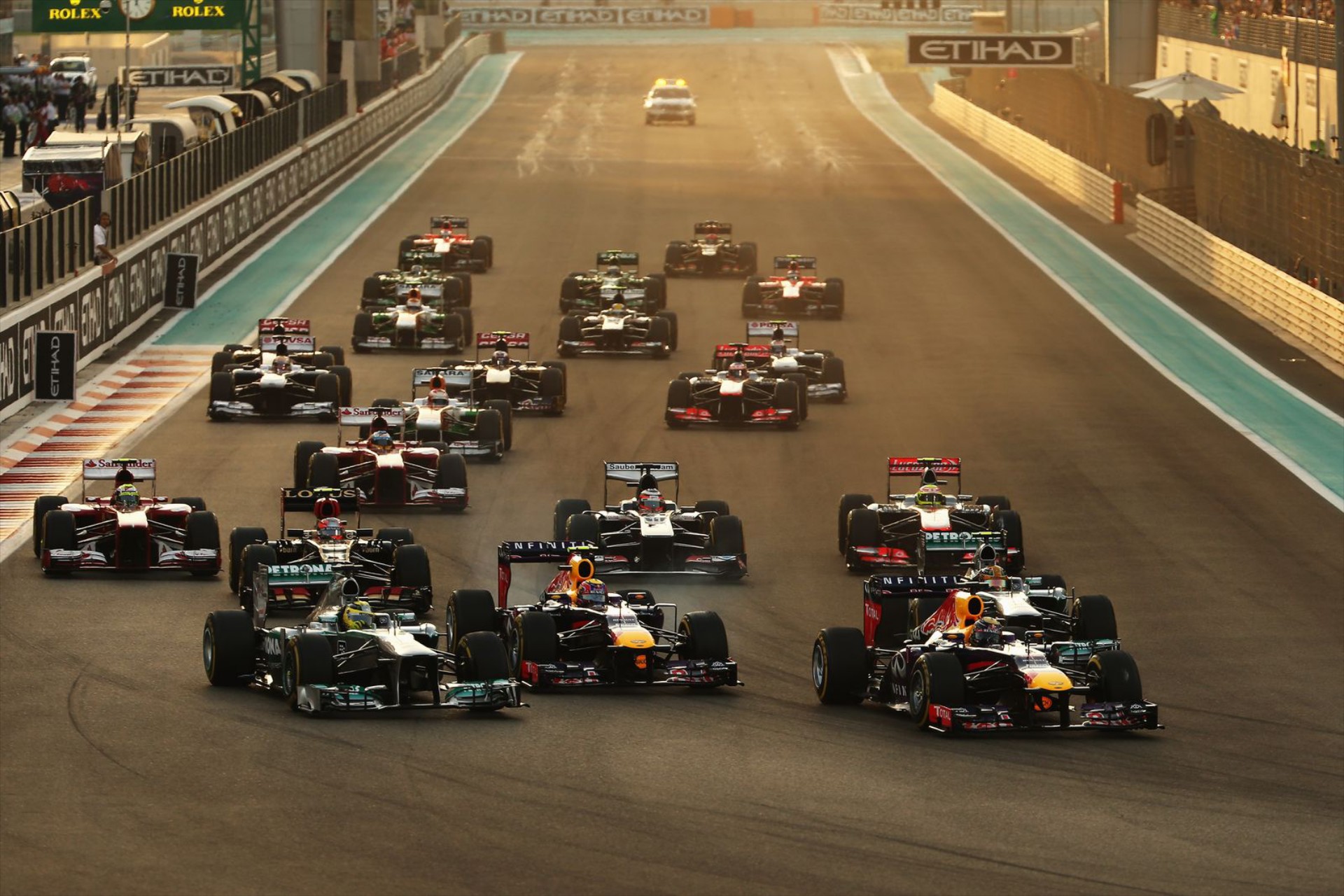 Το 1-2 οι Red Bull Racing στο Abu Dhabi
