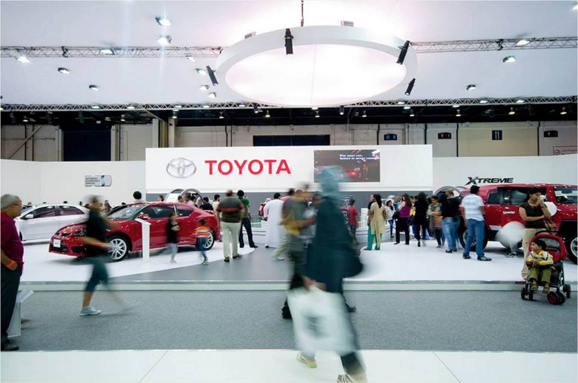 Toyota GT 86 sedan στο Dubai