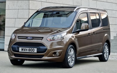 Οδηγούμε: Ford Tourneo Connect