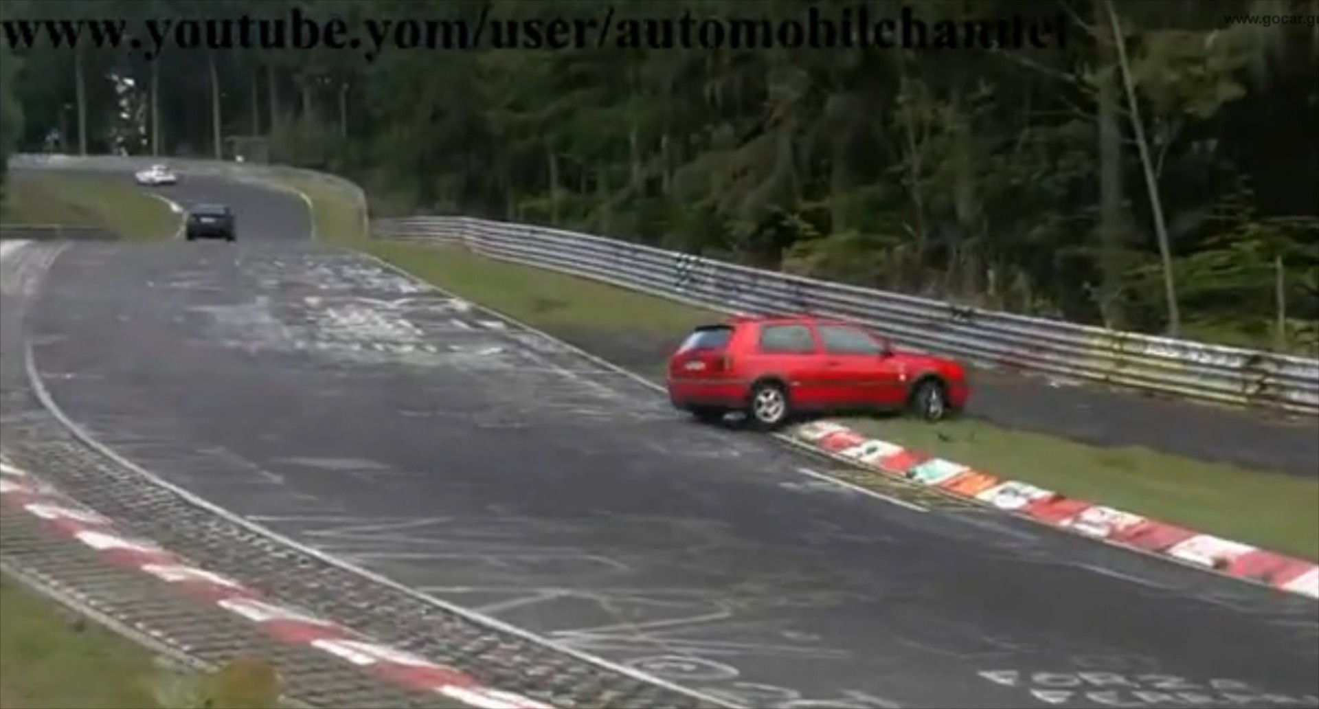 Οι καλύτερες συγκρούσεις στο Nurburging το 2013

