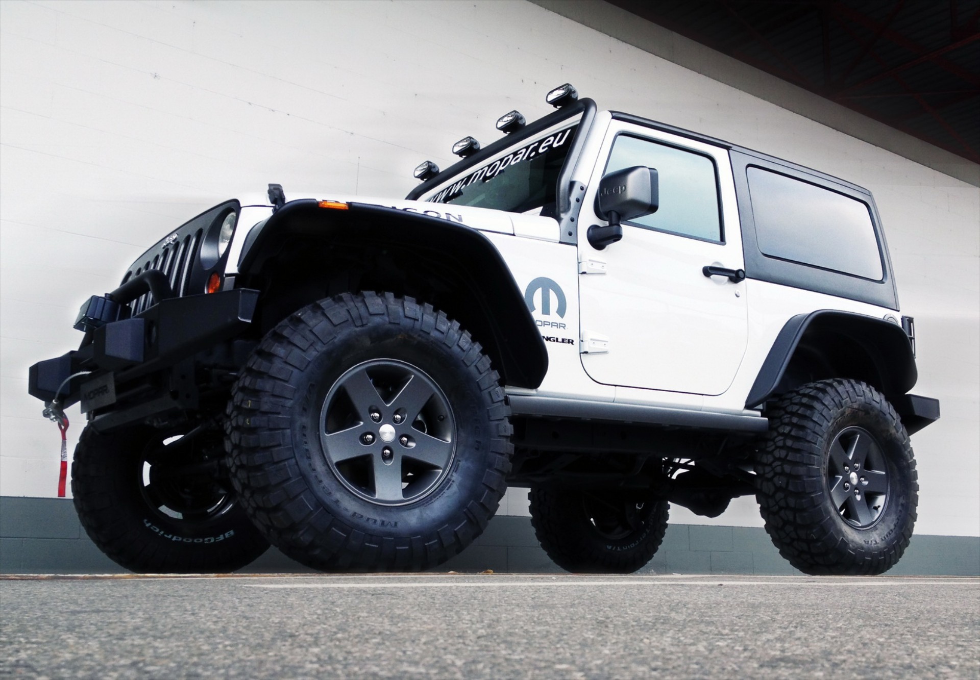 Διακρίσεων συνέχεια για το Wrangler