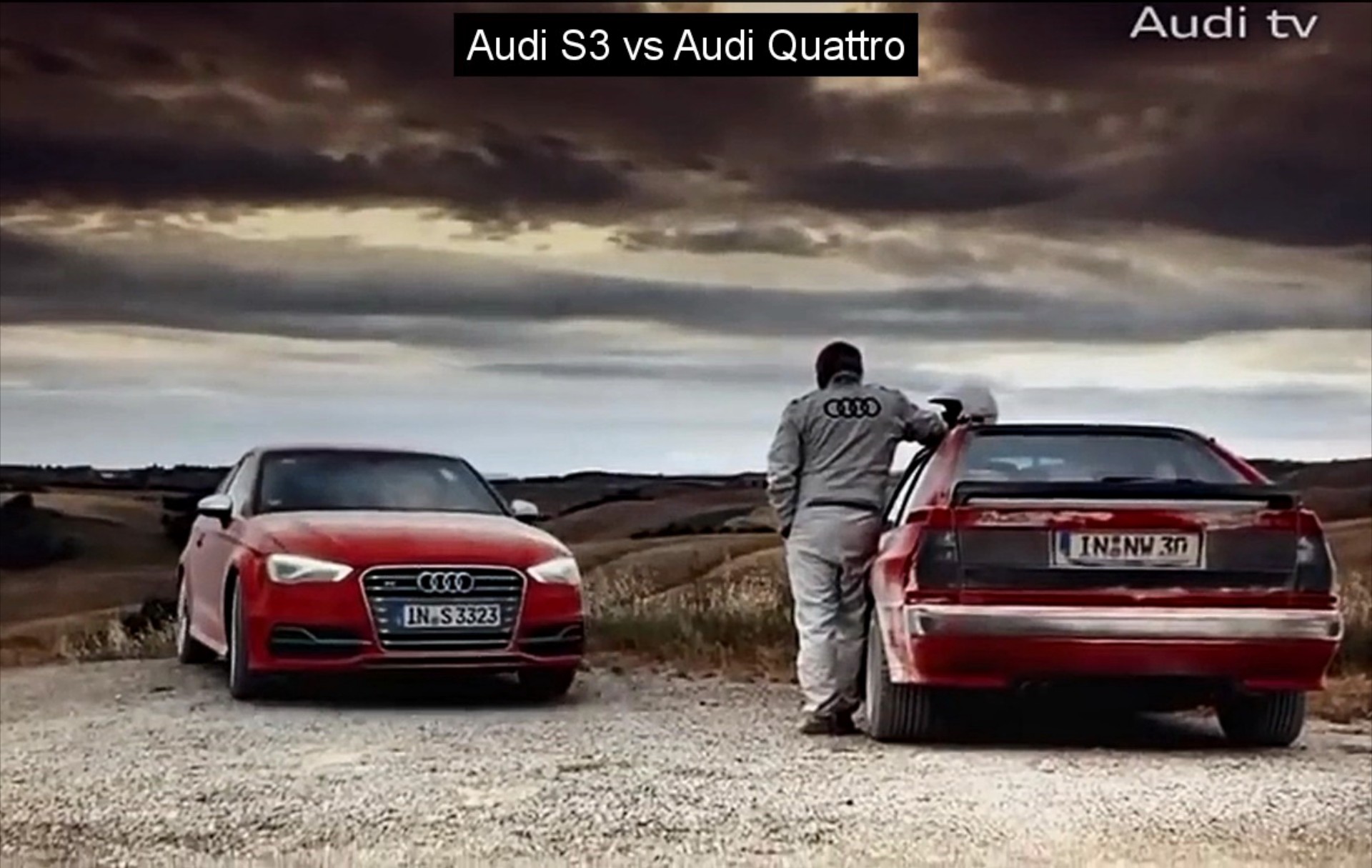 VIDEO: Audi S3 vs Audi Quattro