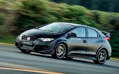 Μερική αποκάλυψη του νέου Civic Type R