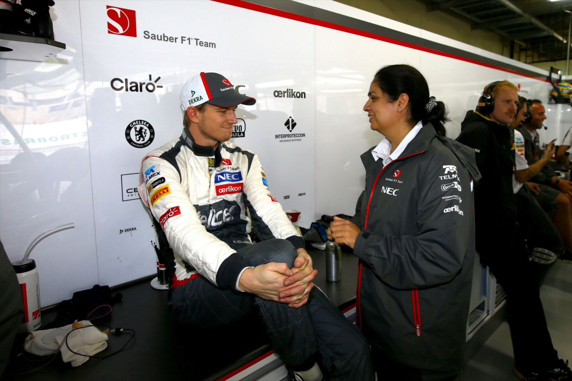 Η Force India με Hulkenberg και Perez